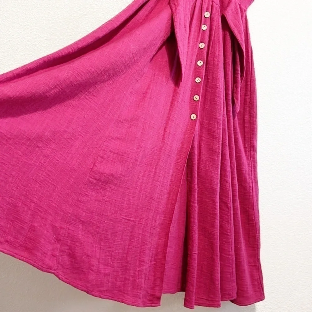 Free People Summer Maxi Dress Size SP